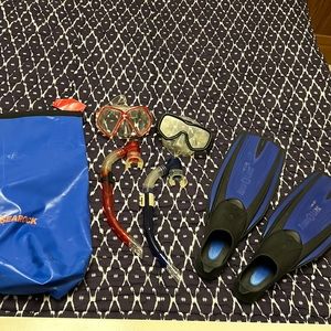 Wonderful snorkeling outfit